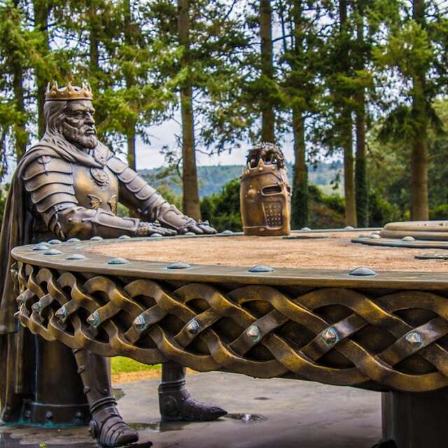 La Table Ronde des Nouveaux Chevaliers de Brocéliande