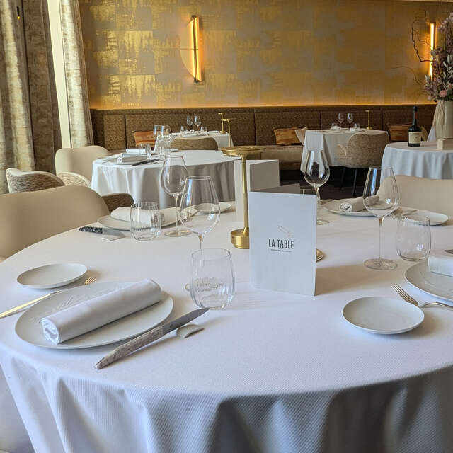 La table, domaine du Liziec