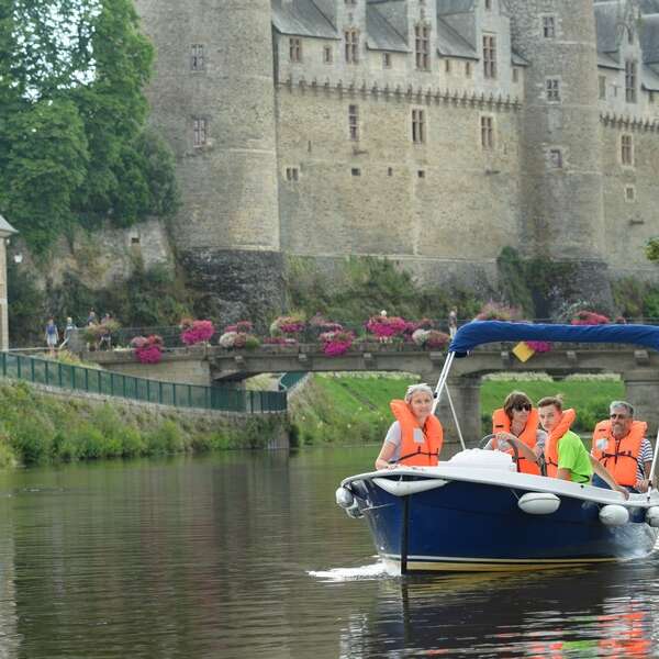 Ti War An Dour - Location de bateaux électriques