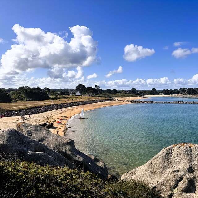 Plage de Toul Bihan