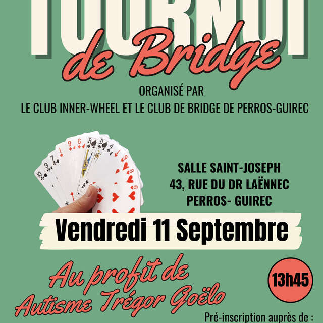 Tournoi de Bridge