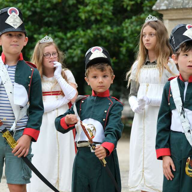 Visite guidée : Les enfants en costume ! Quartier napoléonien