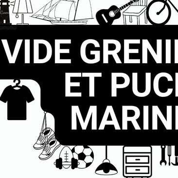 Vide grenier et puces marines