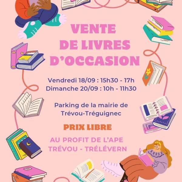 Vente de livres d'occasion