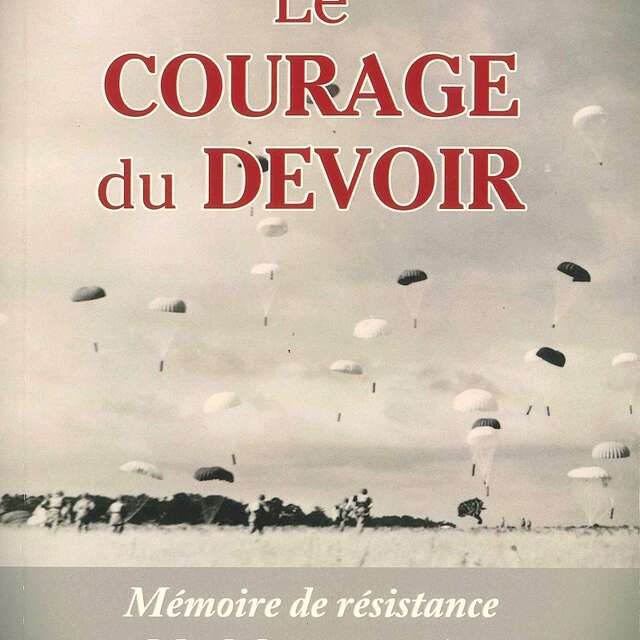 Présentation et dédicace "Le courage du devoir"