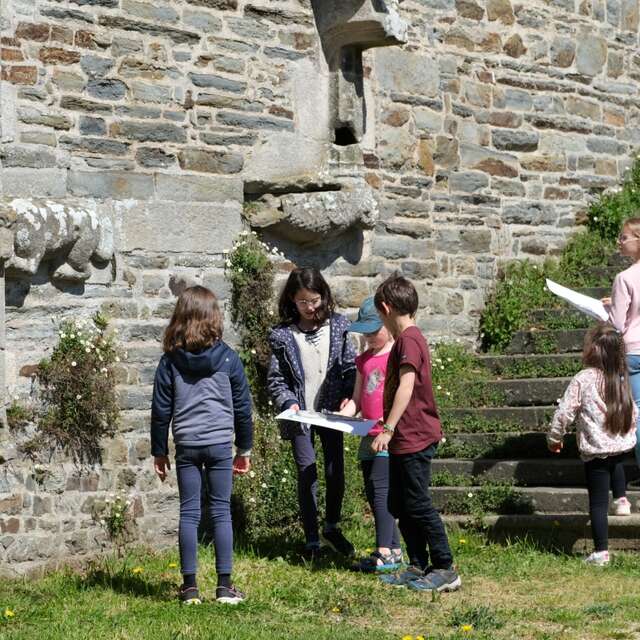 Visite guidée : Les enfants au château de Pontivy