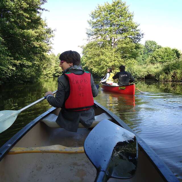 journées Européennes du Patrimoine - Visite guidée en canoë - Montfort-sur-Meu au crépuscule