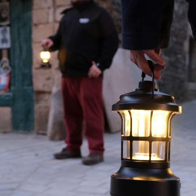 Visite guidée nocturne : Contes et légendes