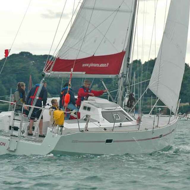 Ecole de voile - Centre nautique des Glénans