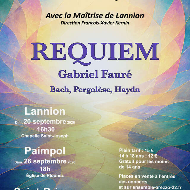Ensemble Arezzo et les Petits Chanteurs de Lannion
