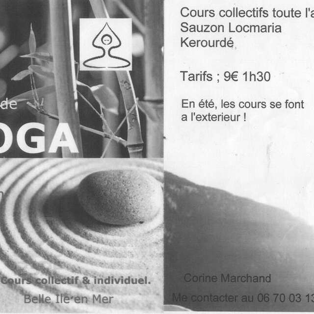 Yoga : Corinne Marchand