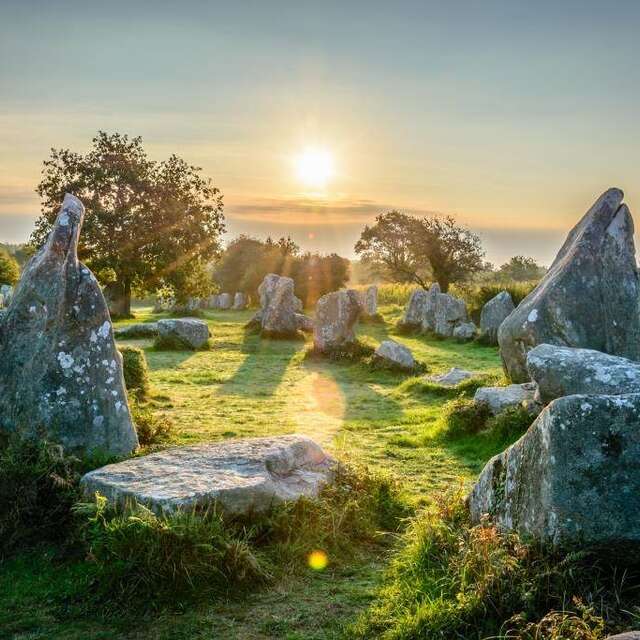 Les Alignements de Kerzerho