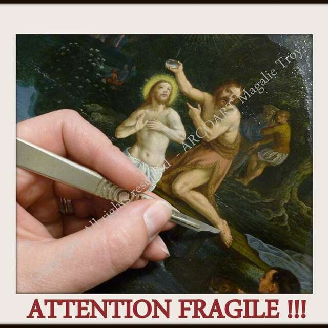 Restauration - Conservation de Peinture : ARCOART Magalie TROY
