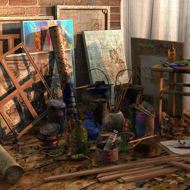 Trajectoires : Atelier-Expo