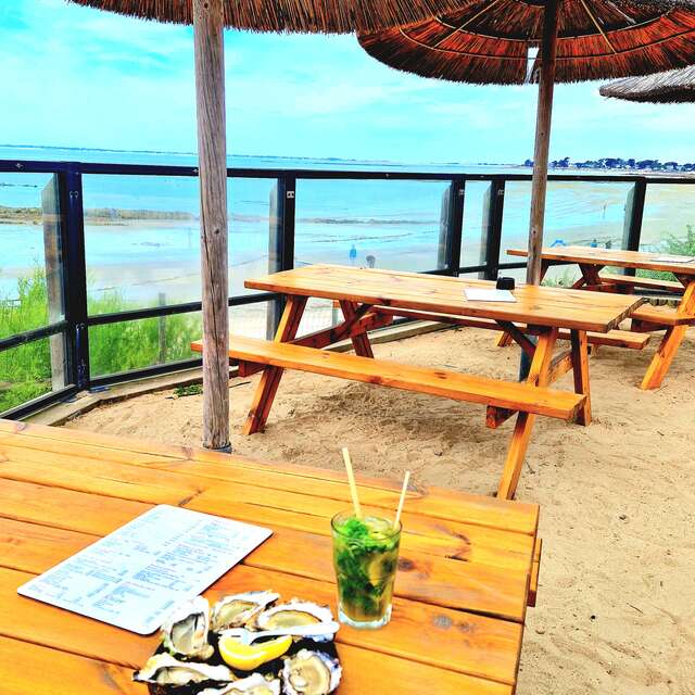 Bar Restaurant Aux Terrasses de la Plage