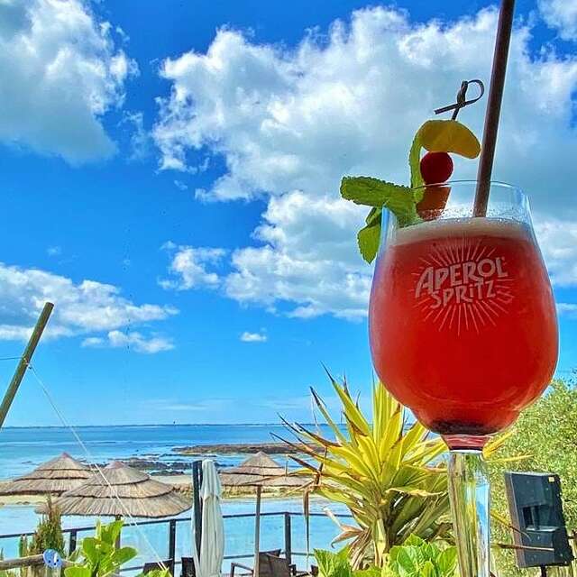 Restaurant Aux Terrasses de la Plage