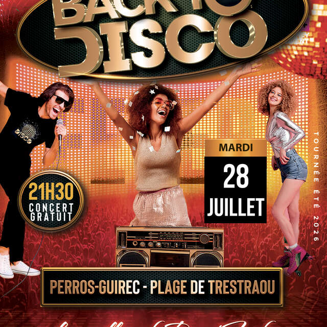Concert Back to Disco