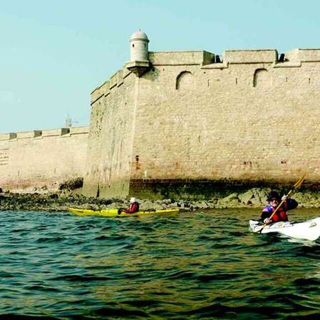 Tour de Gâvres en kayak de mer