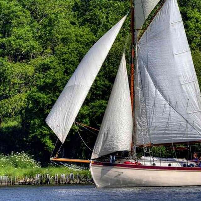 La Vilaine à la voile