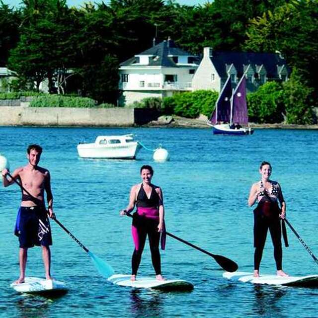 Stand Up Paddle en Morbihan