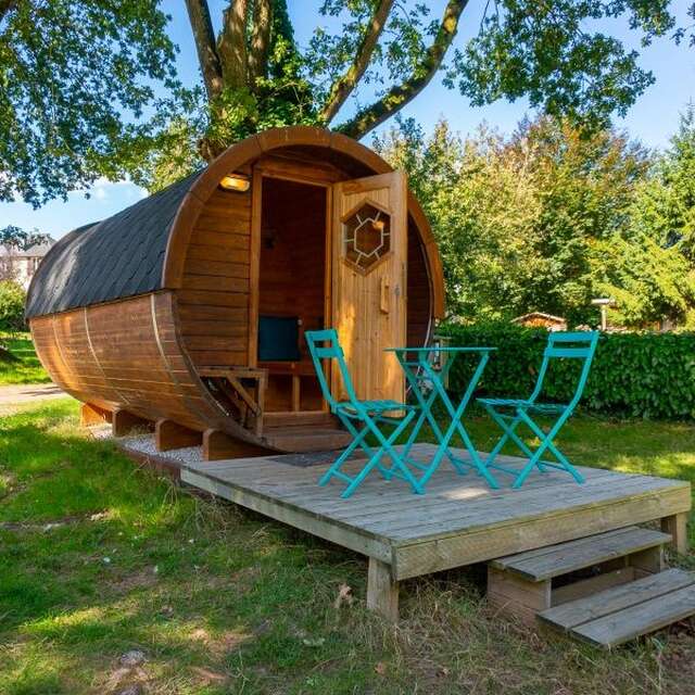 Le Barrel du Camping du Lac au Duc