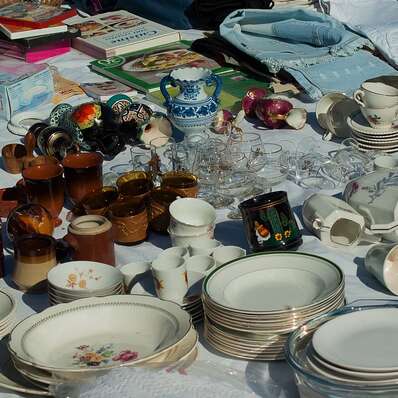 Brocante de l'entraide Trégastelloise