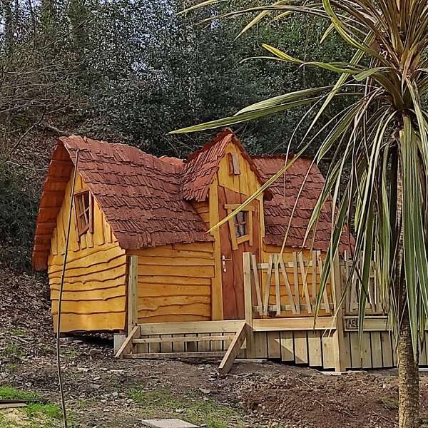 La cabane féérique du Domaine du Roc