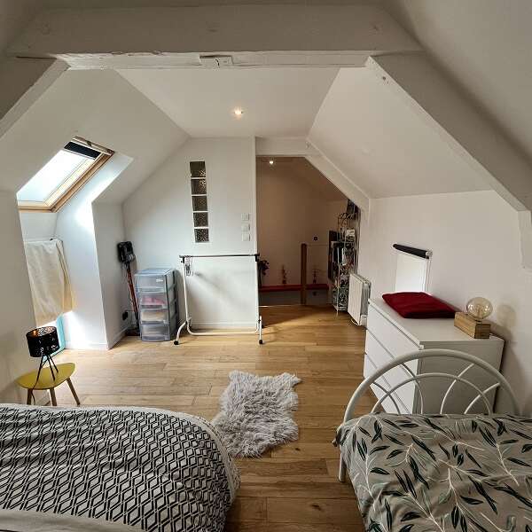 Gîte Et à côté coule une rivière
