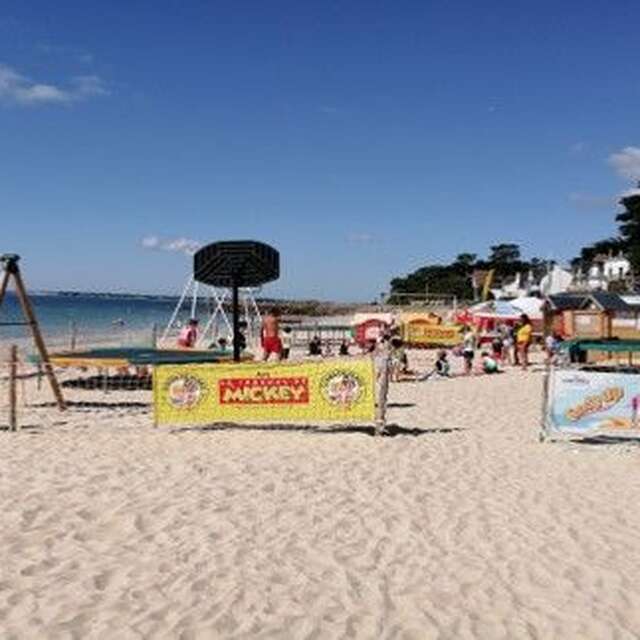 Club de plage Les Marsouins