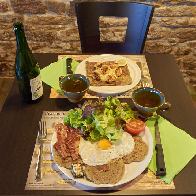 Crêperie La Sarrasine