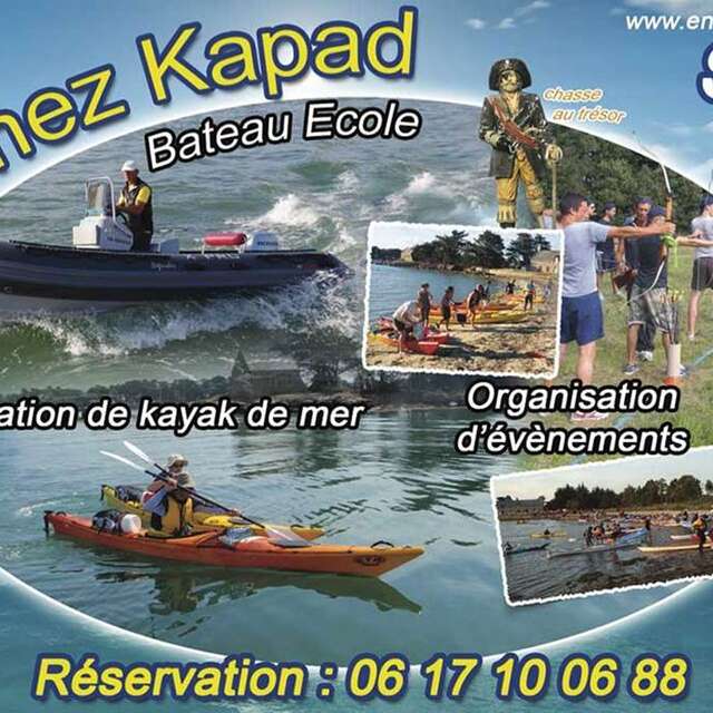 Location de Bateaux et Kayaks, Enez Kapad