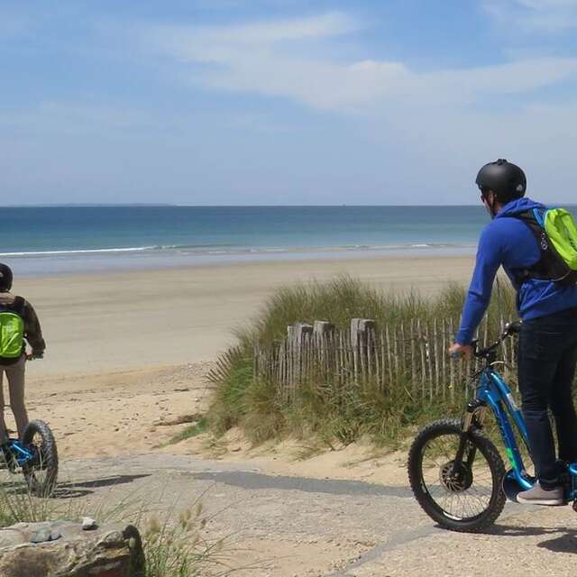 Loriginal Location - Trottinette tout terrain électrique et Fatbike électrique