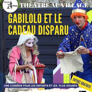 Gabilolo et le cadeau disparu