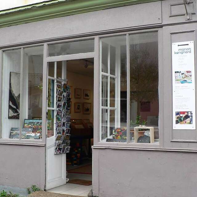 Marion Kerignard, Mosaïques Peintures
