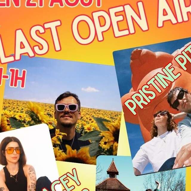 Open Air | Bonnie Spacey + Franz Matthews + Pristine Pit + Voiture Balais