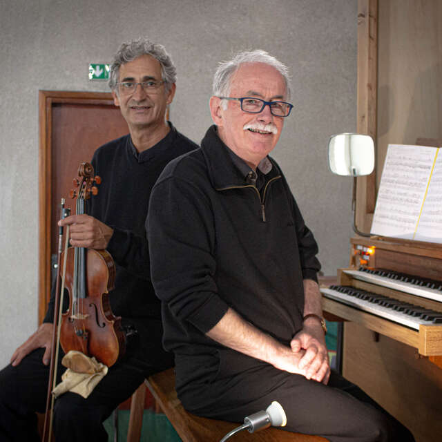 Concert orgue et violon