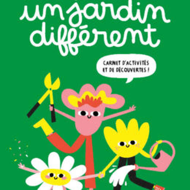 Jeu de piste « Un jardin différent » !