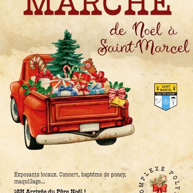 Marché de Noël - Saint-Marcel