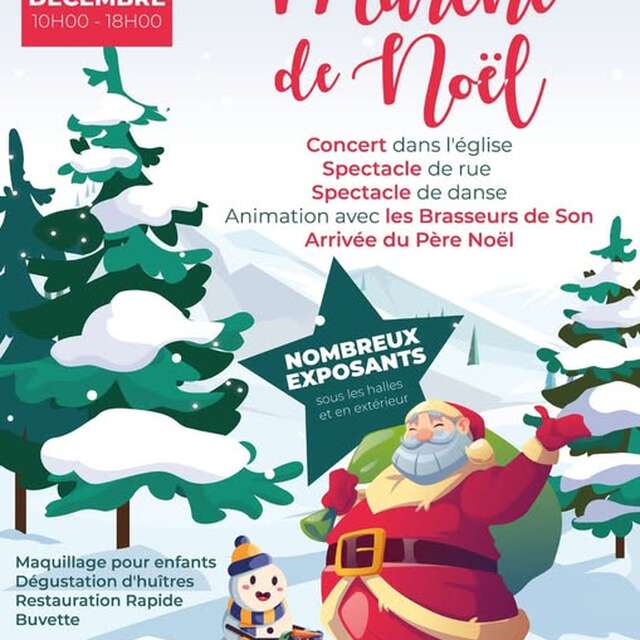 Marché de Noël - La Gacilly