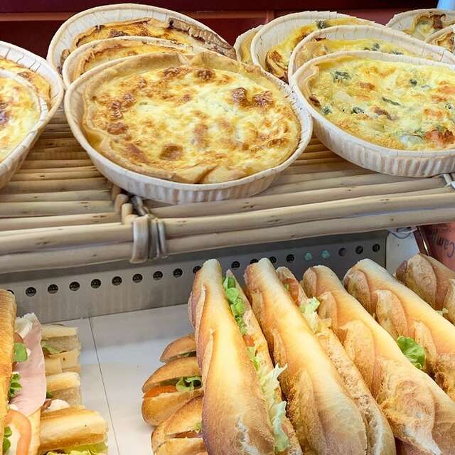 Sandwicherie Boulangerie Traiteur Morice
