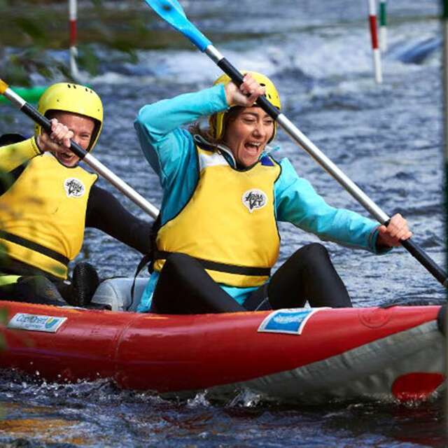 Canoë-kayak - Parc d'eau vive