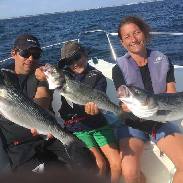 Pesk’Anim - Sorties Pêche en Mer