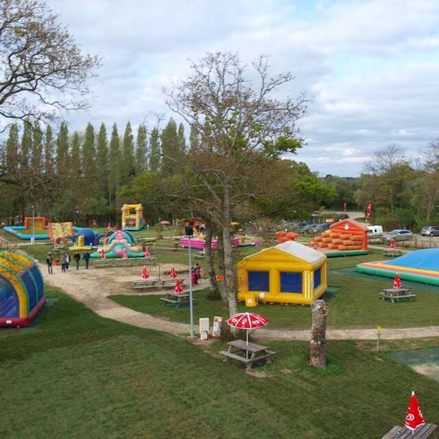 Oh Bonheur des Gosses ! Parc de Loisirs