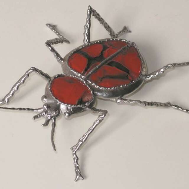 Farinel Sculpture - Travail de l'étain et du verre