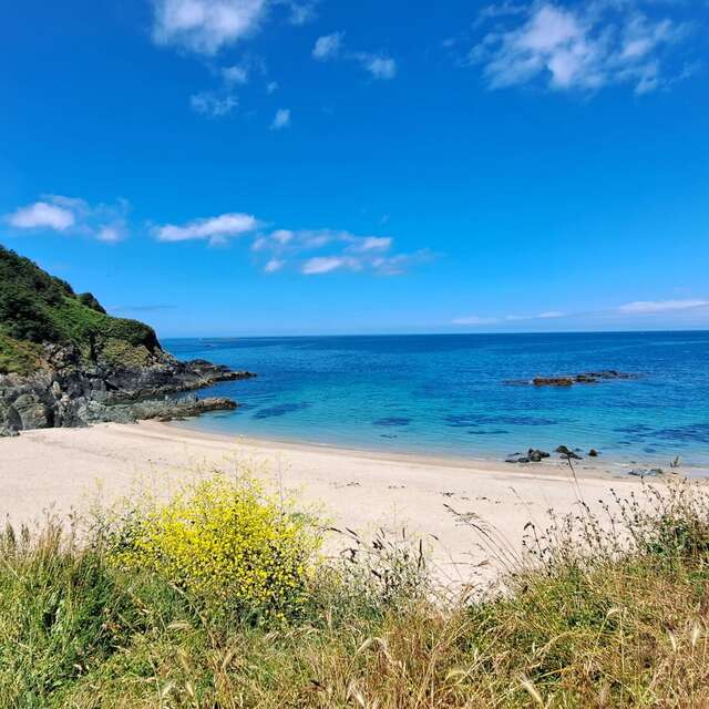 Plage de Beg Douar