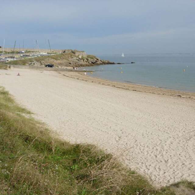Plage du Fort Neuf