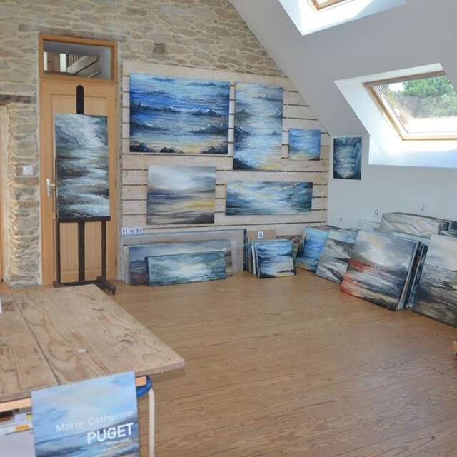 Atelier-Expo Marie-Catherine PUGET