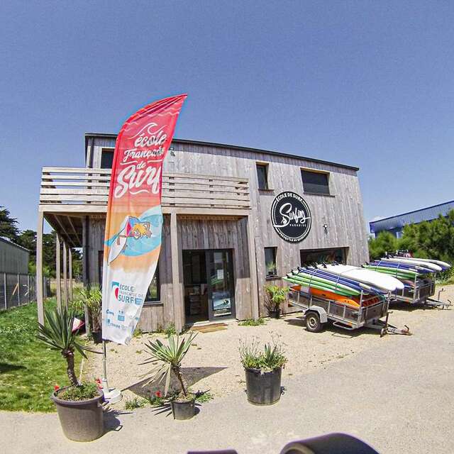 Quiberon Surfing Paradise