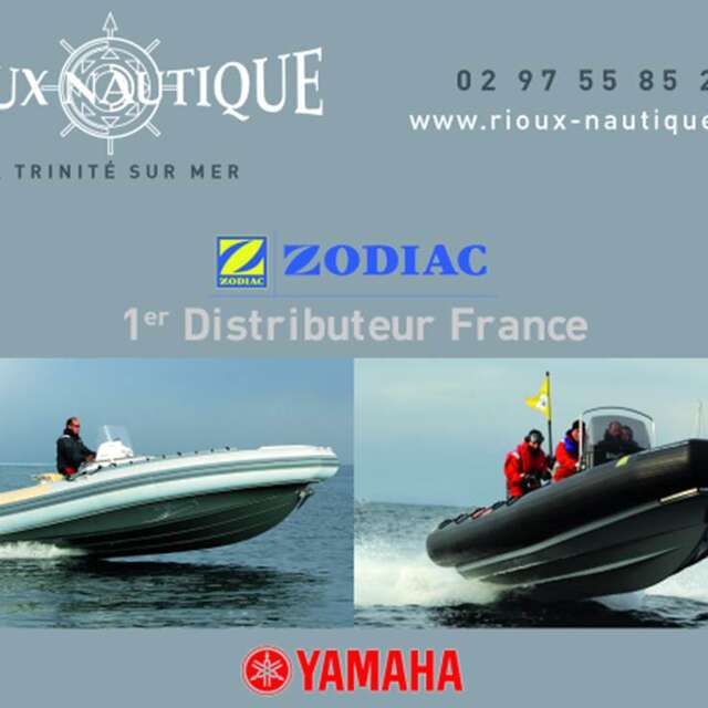 Rioux Nautique - location bateaux à moteur