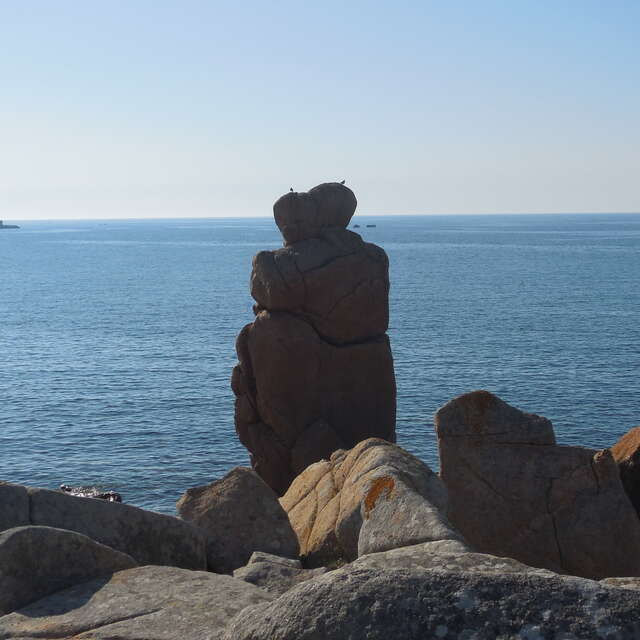 A marée basse